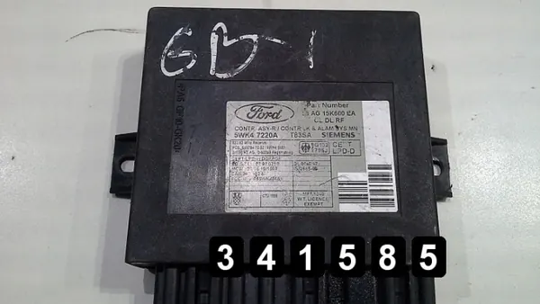 ECU Ford Focus OEM AM-341585 Occasion Modèle 2000 image 2