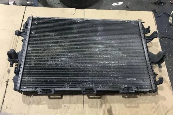 Radiador de agua VW TRANSPORTER V (T5) 2.46L diésel image 2