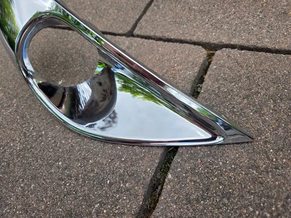 Griglia Faro Antinebbia Destra Renault Scenic III Lift Xmod Cromata OEM 261A25912R image 2