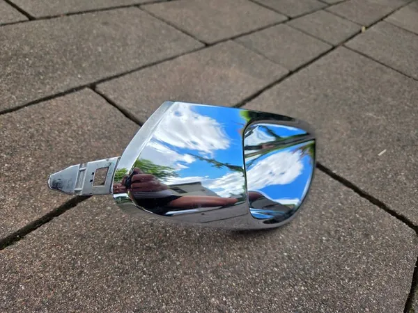 Griglia Faro Antinebbia Destra Renault Scenic III Lift Xmod Cromata OEM 261A25912R image 3