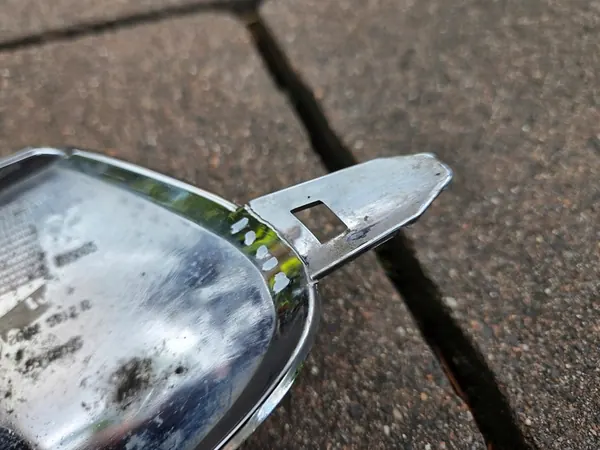 Griglia Faro Antinebbia Destra Renault Scenic III Lift Xmod Cromata OEM 261A25912R image 6