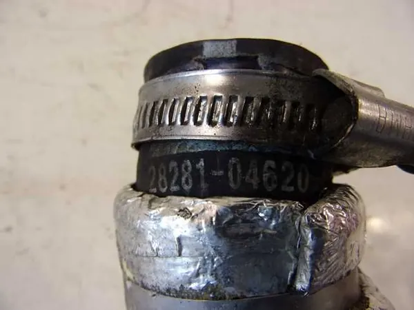 Kia OE Turborör OEM acm958531 för Rio IV 1.0 image 3