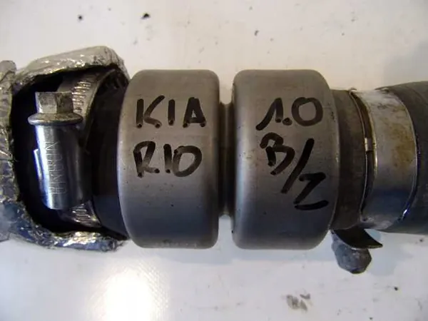 Kia OE Turborör OEM acm958531 för Rio IV 1.0 image 5