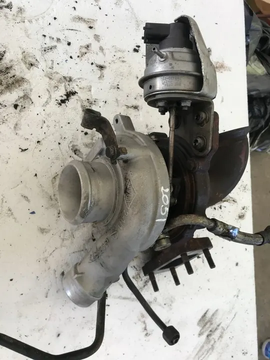 Turbo Fiat Ducato III 2.3 Multijet 5801415508 image 2