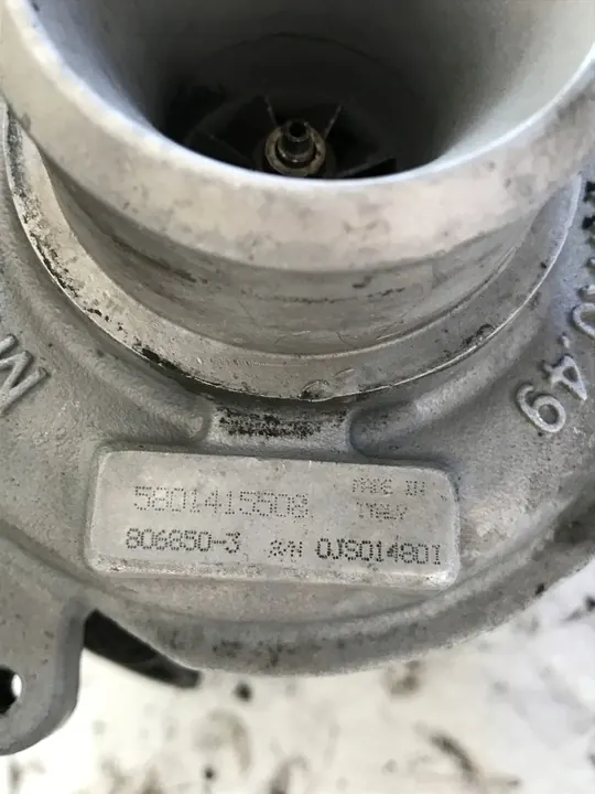 Turbo Fiat Ducato III 2.3 Multijet 5801415508 image 4