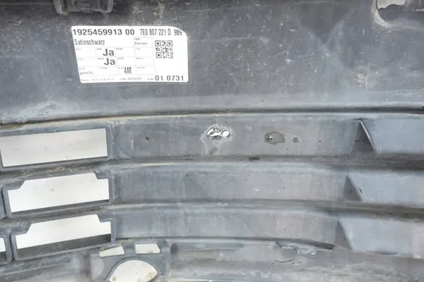 OEM 7E0807221D Framstötfångare för VW Transporter T6 image 9