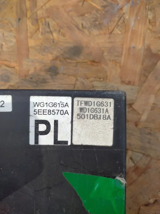 Module de commande Nissan WG1G615A d'occasion - OE image 3