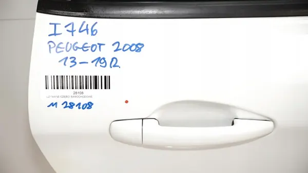 OEM 375484736 Höger bakdörr för Peugeot 2008 image 6