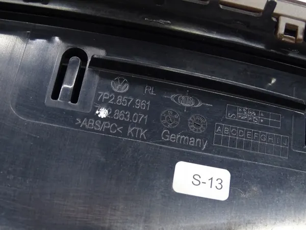 OEM 7P2857961 Voorste Tunnel Asbak voor VW Touareg II image 6
