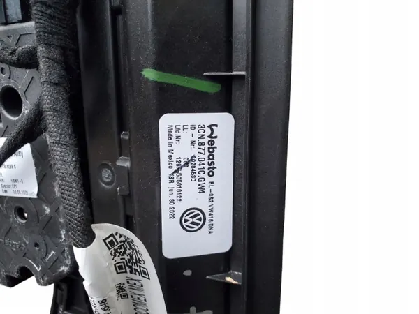 Toit ouvrant Volkswagen Atlas OEM 3CN877041C complet image 8