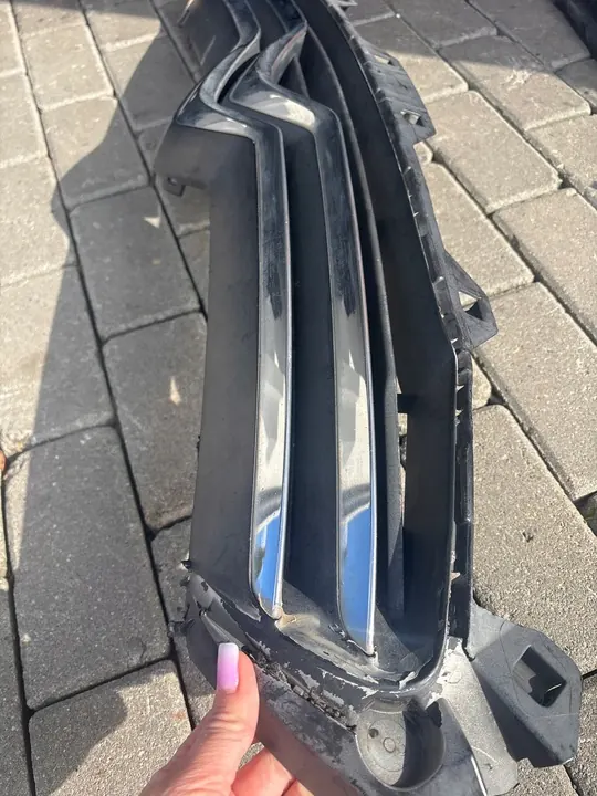 CITROEN C4 B7 II LIFT Grill Chrome 9687946280 image 3