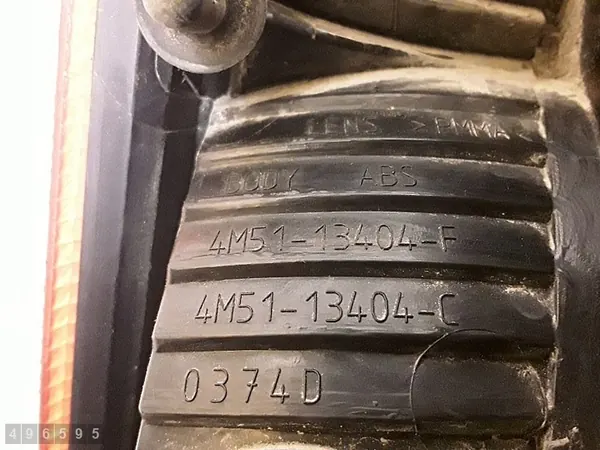 Bakljus Ford Focus 2006 4m5113404f image 8