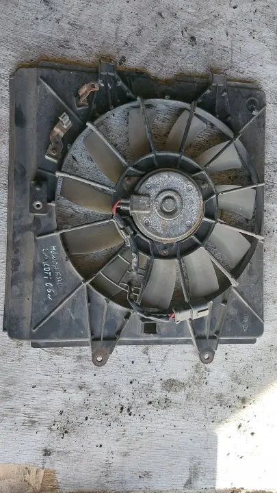 Radiatorventilator OEM 422000-8402 Honda FR-V 2.2D image 2