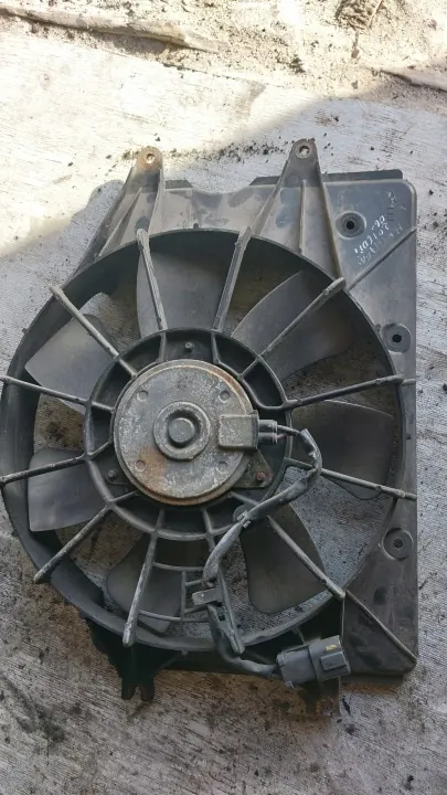 Radiatorventilator OEM 422000-8402 Honda FR-V 2.2D image 4