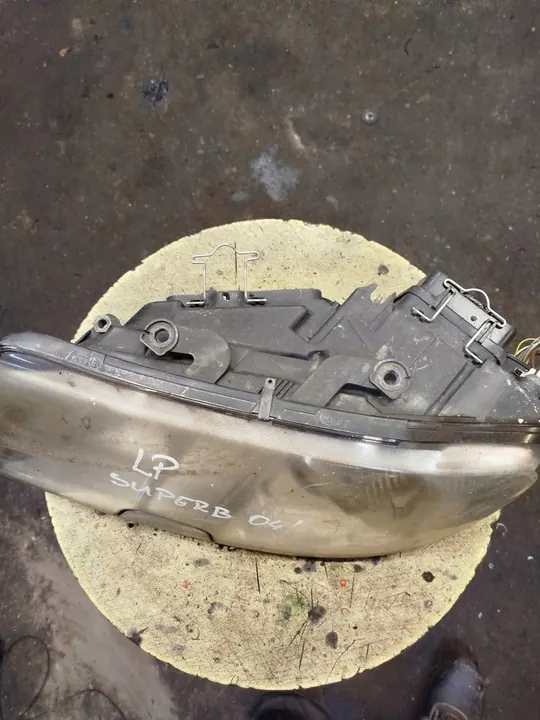 VASEN AJOVALO SKODA SUPERB 02-08 DEPO image 2