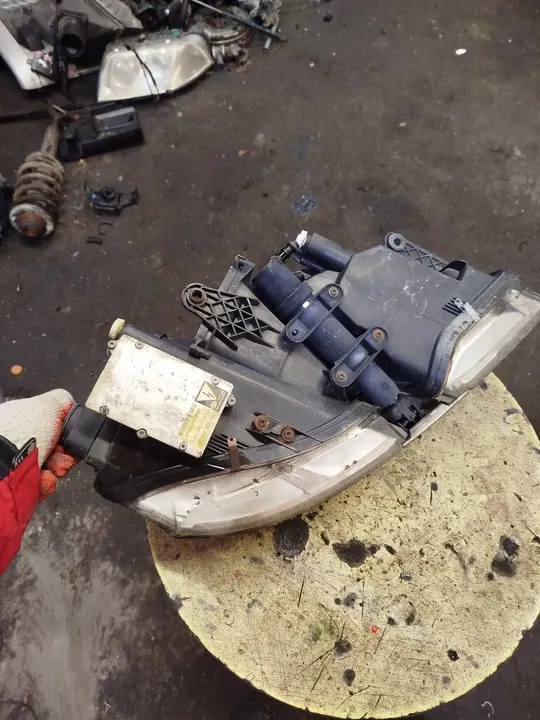 VASEN AJOVALO SKODA SUPERB 02-08 DEPO image 4