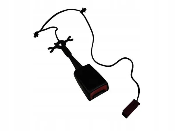 Fivela cinto esquerda dianteira OEM 7G9N-61209-AC Ford image 3