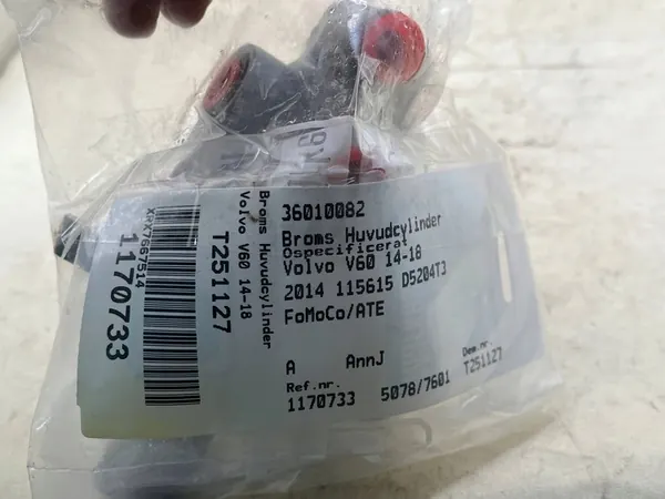 Hauptbremszylinder Volvo S60 (2011-2018) OEM 36010082 image 3