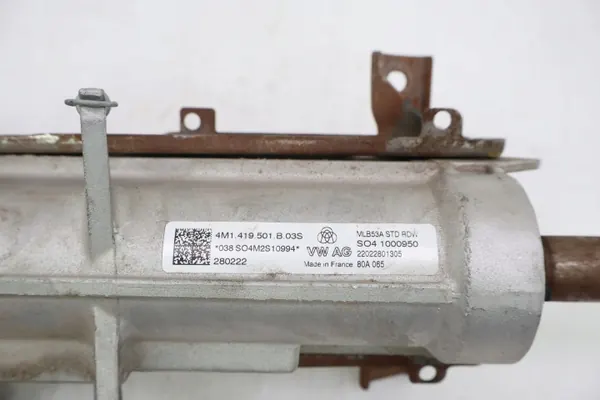 Audi Q8 Ohjauspylväs OEM 4M1 419 501 B 03S image 7