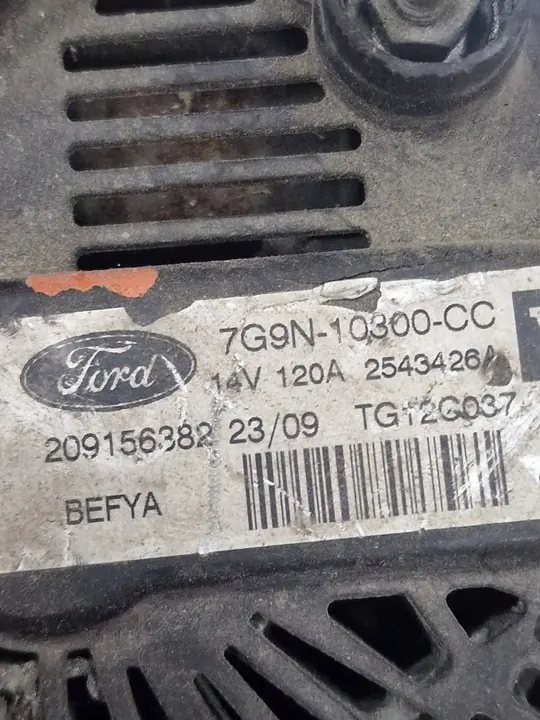 Ford Fiesta MK4 1.25 Alternator 2543426A image 4
