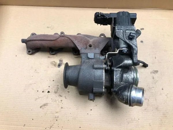 Turbo BMW X1 E84 K006T50172 2.0D 150kW 2011 image 2