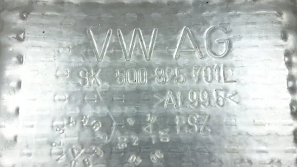 OEM 5Q0825701K Pakoputken lämpösuoja VW Golf VII image 5