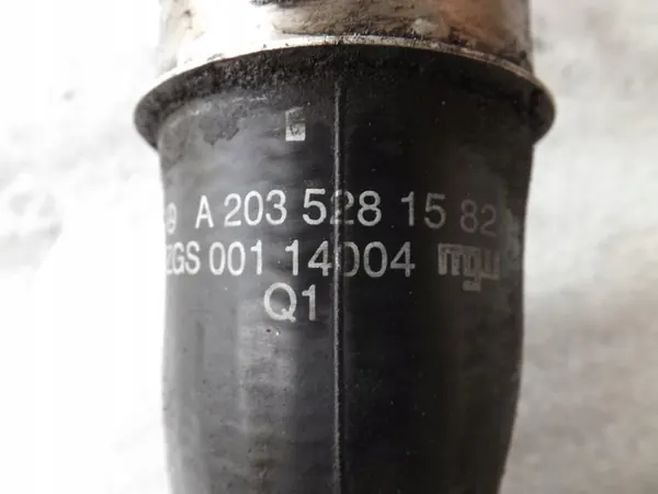 Tubería intercooler Mercedes C-Class W203 2.2 CDI A2035281582 image 5