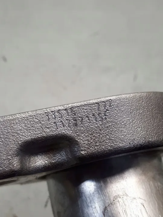 Maserati Ghibli EGR-rör OEM 11282115F - Begagnad image 4