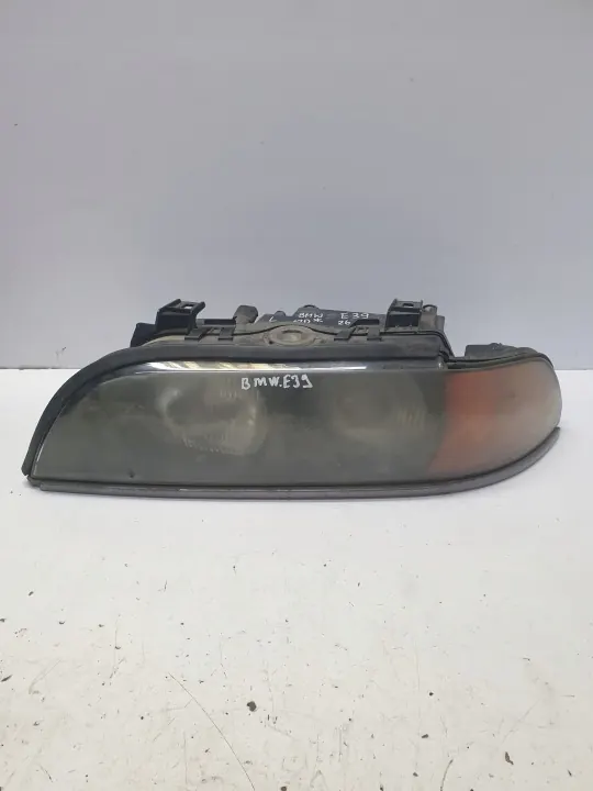 Farol dianteiro esquerdo OEM REFLEKTOR LAMPA PRZEDNIA LEWA BMW E39 image 2