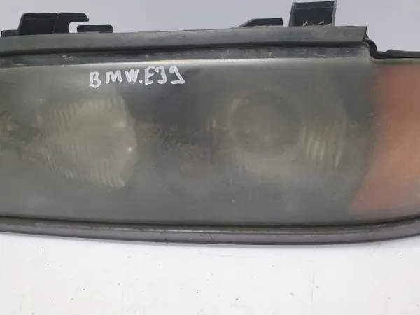 Farol dianteiro esquerdo OEM REFLEKTOR LAMPA PRZEDNIA LEWA BMW E39 image 5