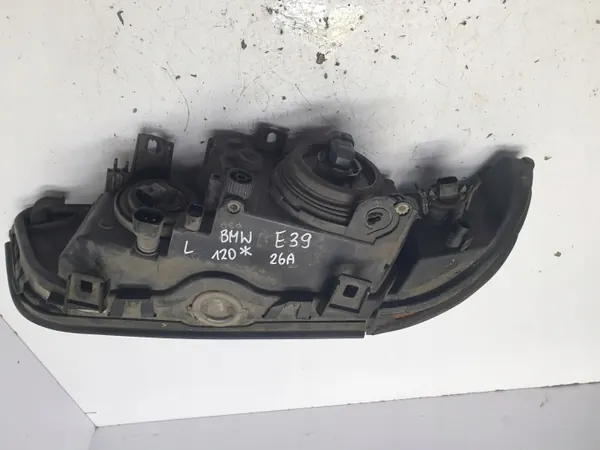 Farol dianteiro esquerdo OEM REFLEKTOR LAMPA PRZEDNIA LEWA BMW E39 image 7