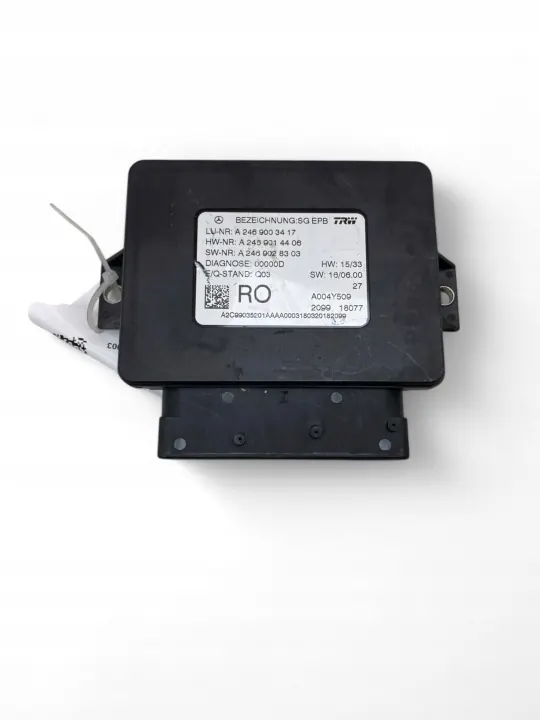OEM A2469003417 Handbremsmodul für Mercedes GLE image 2