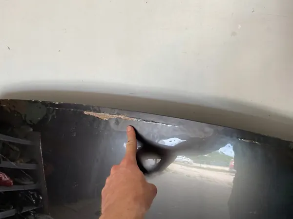 Capô MAZDA CX-3 Original OE 14-21 image 4