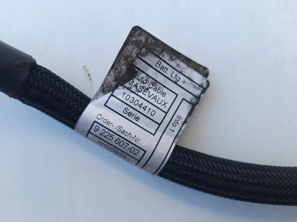 BMW F10 F11 Hybridikaapeli OEM 9225607 - Käytetty image 4