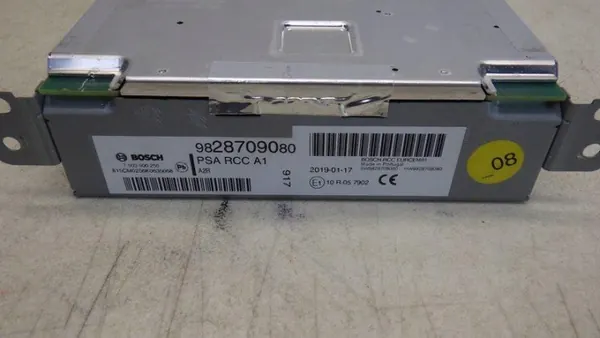 OEM 9828709080 Radio Navigatie voor Peugeot 2008/208 II image 6