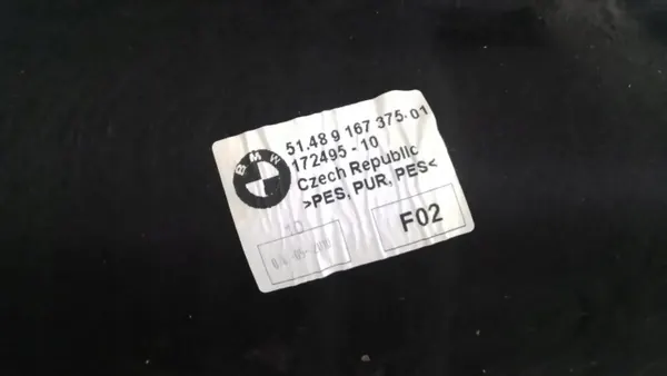 OEM 9167375 Äänieristys BMW 7-sarja F01/F02 image 3