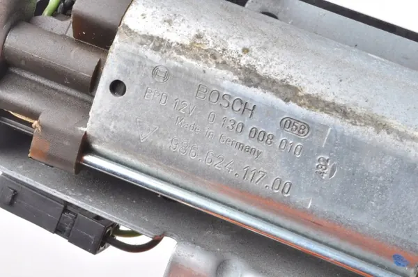 Mecanismo de teto Porsche Boxster 986 OEM 98662411700 image 4