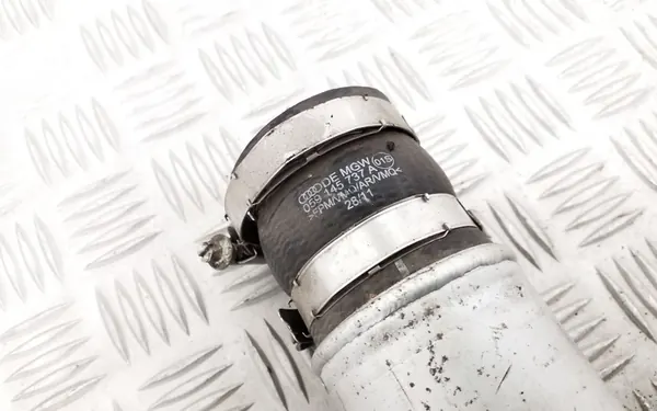 AUDI A6 A7 C7 3.0 TDI Intercooler Rohr image 2