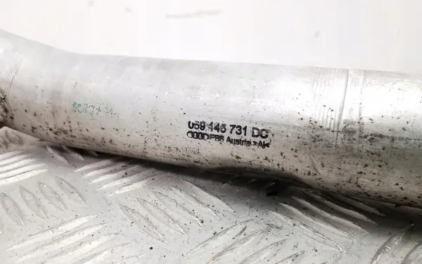 AUDI A6 A7 C7 3.0 TDI Intercooler Rohr image 3