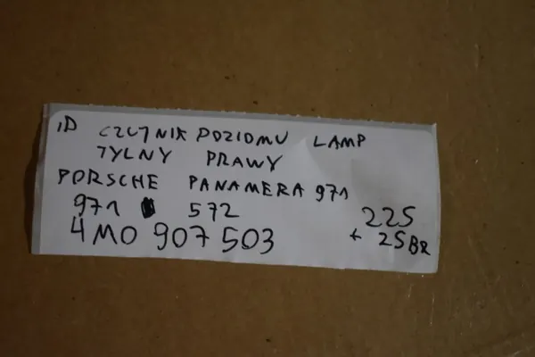 Tasosensori Taka Oikea Porsche Panamera OEM 971572 image 4