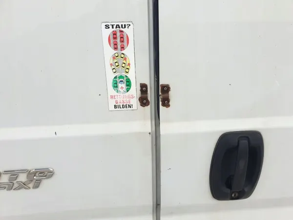 OEM WIL4589 Takaluukku Fiat Ducato Jumper Movanolle image 6