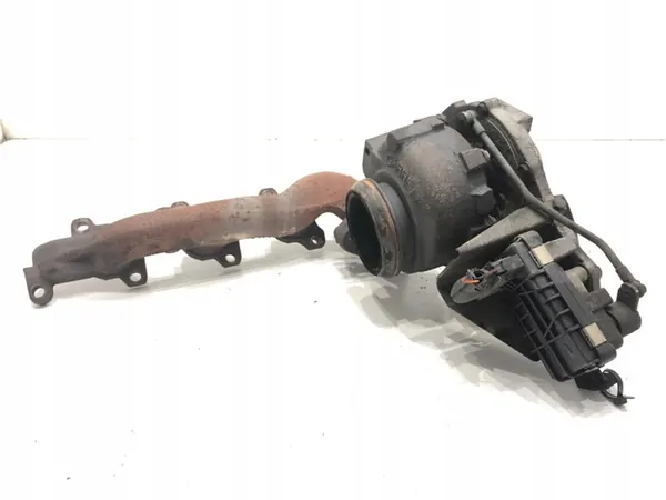 Turbocompresor Mercedes W211 2.2 150CV image 2