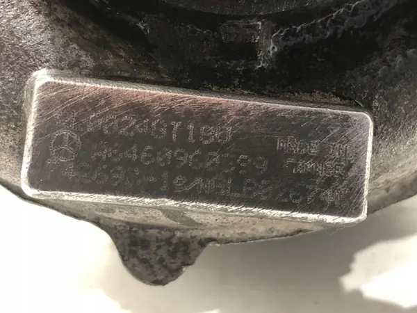 Turbocompresor Mercedes W211 2.2 150CV image 6