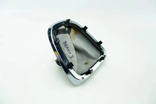Fiat Bravo II 2007 Versnellingspookhoes OEM 317238 Zwart image 4