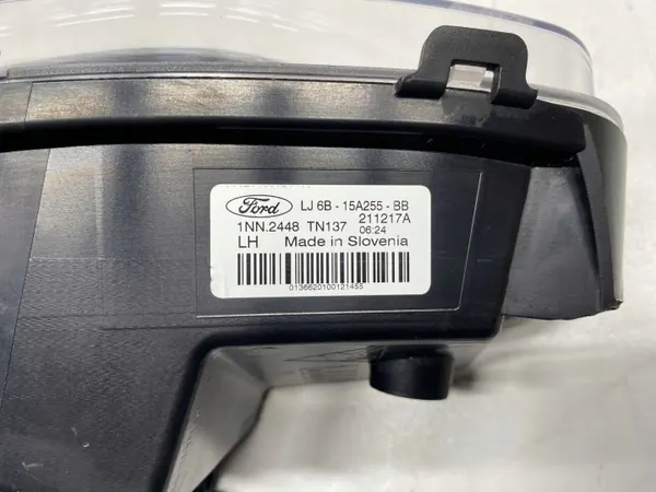 LJ6B-15A255-BB Halogen Vänster Strålkastare med DRL image 4