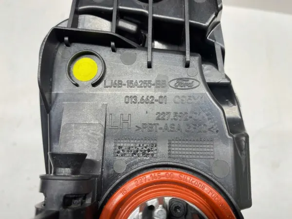 LJ6B-15A255-BB Halogen Vänster Strålkastare med DRL image 6