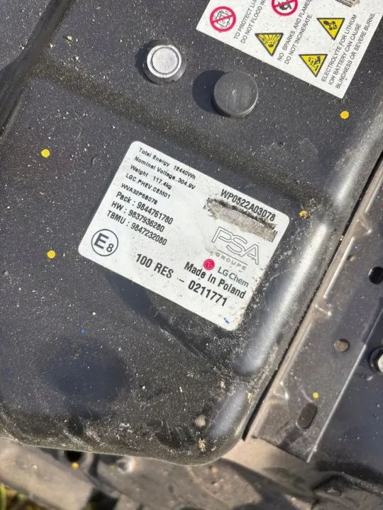 Batterie hybride d'occasion OEM WPO521 5219844761780 image 3