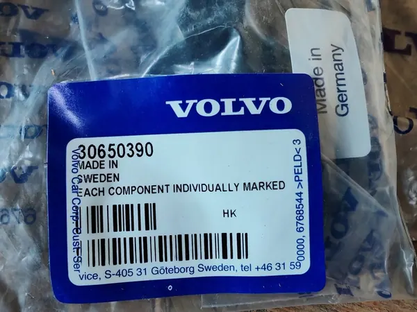 Kit de montaje de inyector Volvo 30650390 image 2