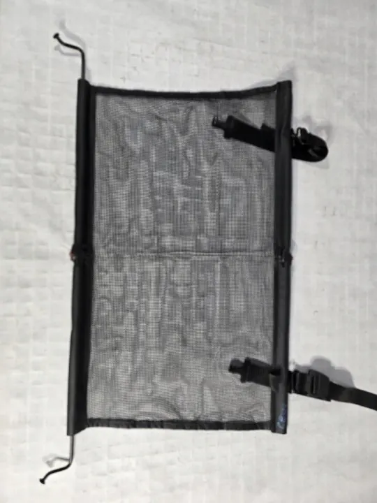 VW Sharan II Bagageutrymmes Rullgardin OEM 7N0861691A image 2