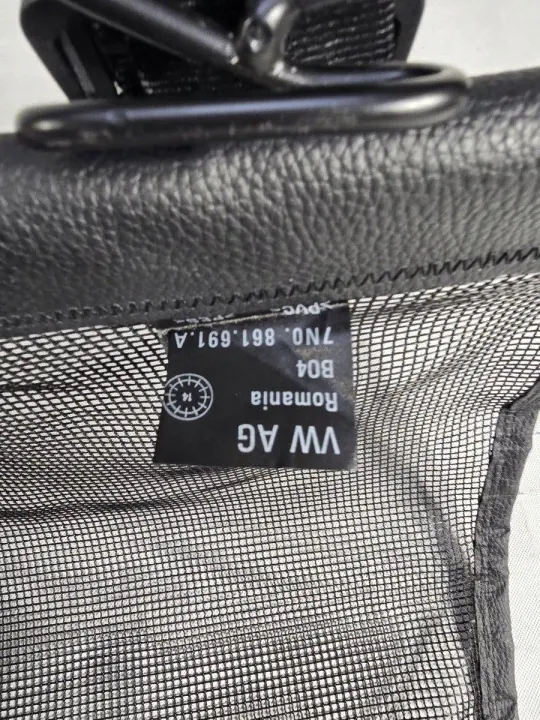 VW Sharan II Bagageutrymmes Rullgardin OEM 7N0861691A image 7